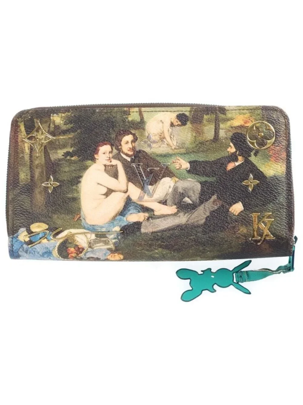 Louis Vuitton Jeff Koons Masters Collection Lunch on the Grass Monogram Clemence